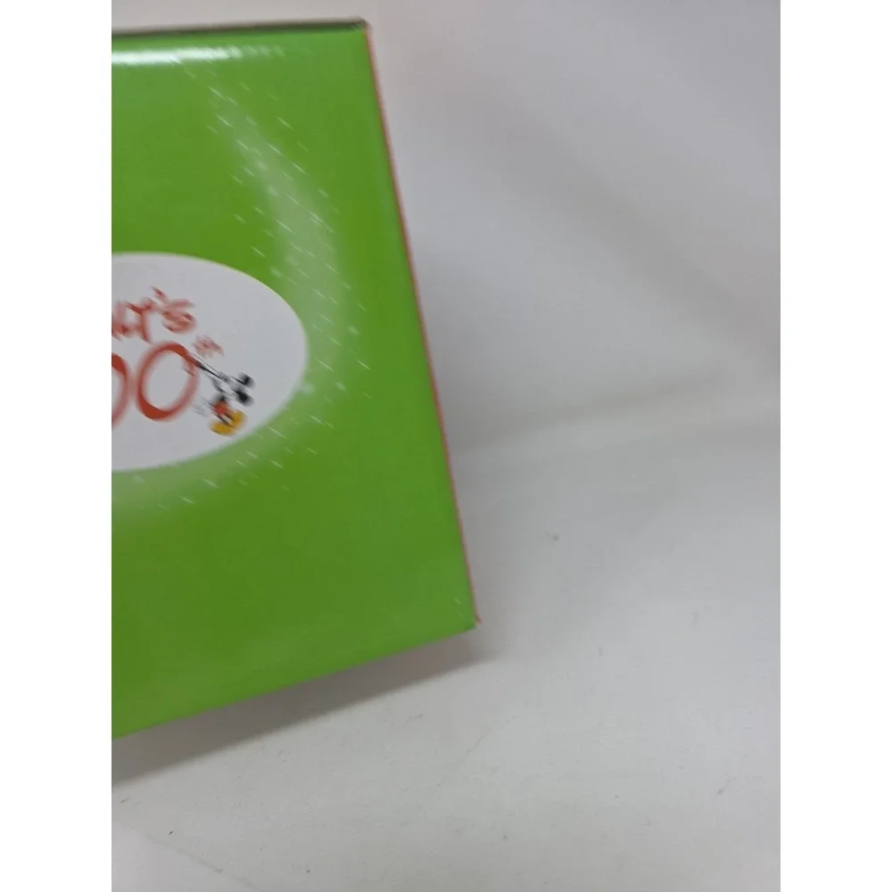 2001 Hallmark Disney Musical 100th Birthday Water Globe Limited Edition